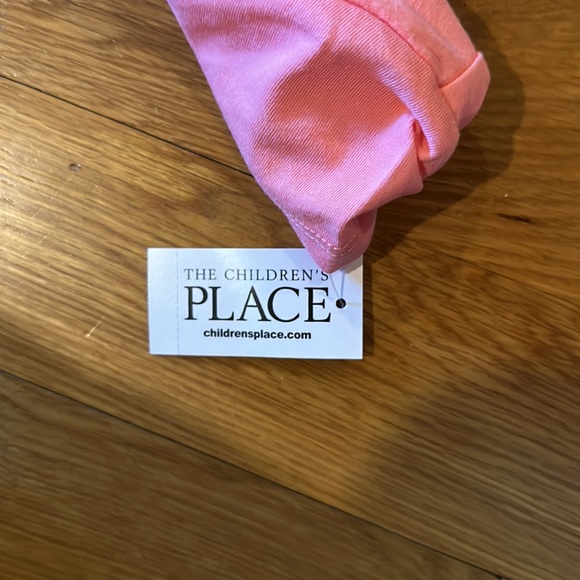 The Children Place Girls Lenticular Pandacorn Donut Cut Out Top - Salmonrose - Picture 7 of 7